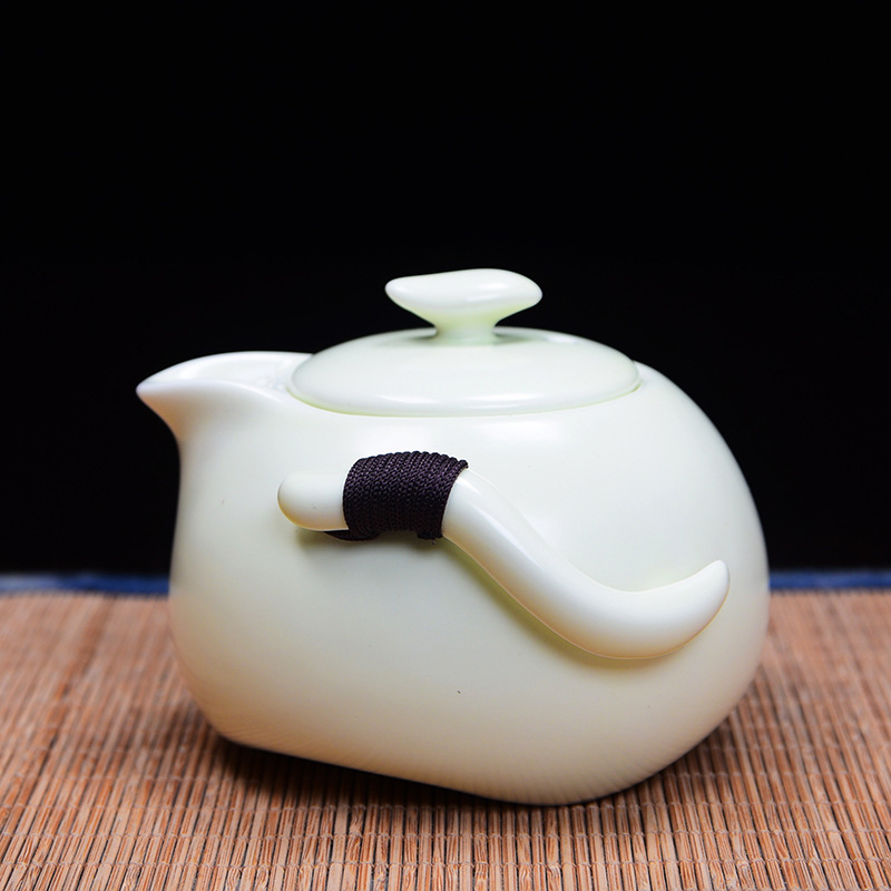 旅行茶具 XTL289 便携式定窑一壶四杯旅行亚光茶具广告 (套)