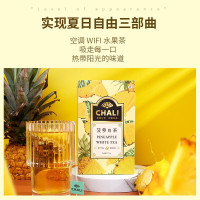 ChaLi茶里 果茶 菠萝白茶果粒花茶组合茶15包