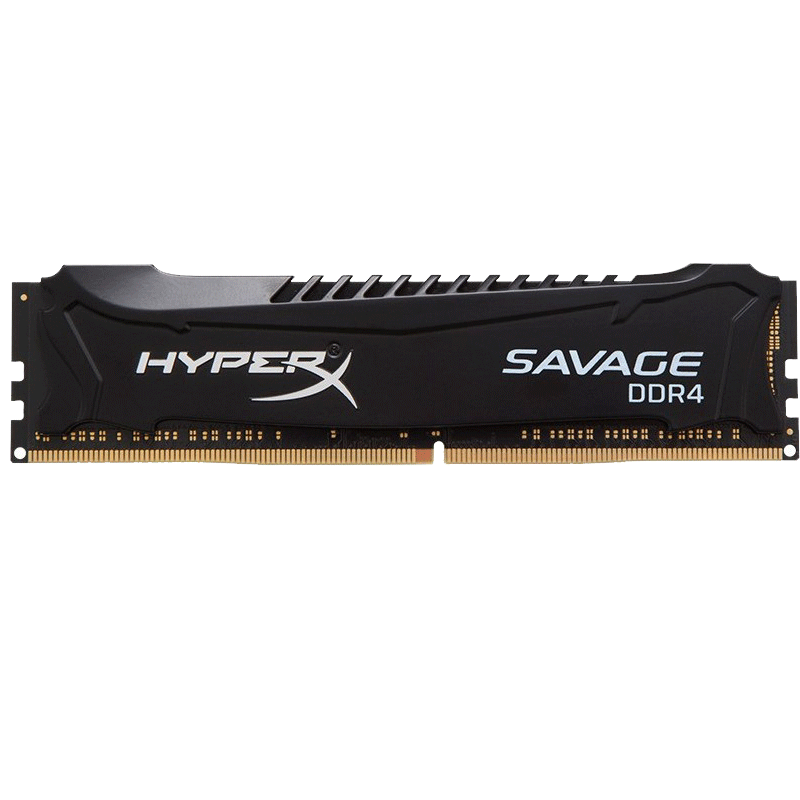 金士顿(Kingston)骇客神条 Savage系列 DDR4 2400 8G 台式机内存