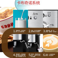 东菱(Donlim)咖啡机DL-KF500意式咖啡机家用 半自动咖啡打奶泡机办公专业打奶泡机