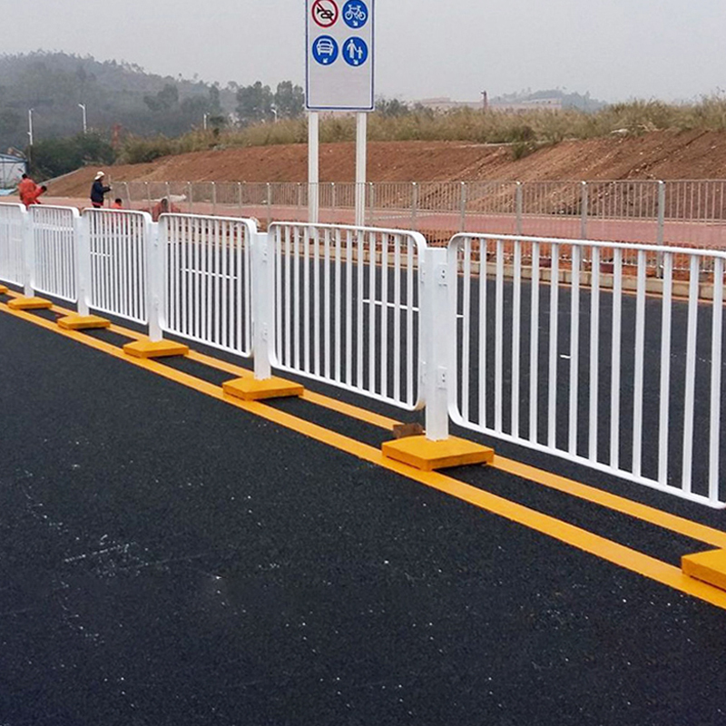 胜捷(SZ) 户外马路市政护栏车辆安全分流隔离栏 2040*700*80mm