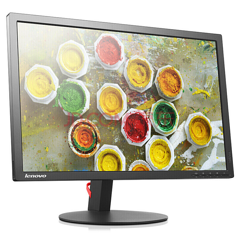 联想(Lenovo) 显示器T2224 21.5英寸 黑色