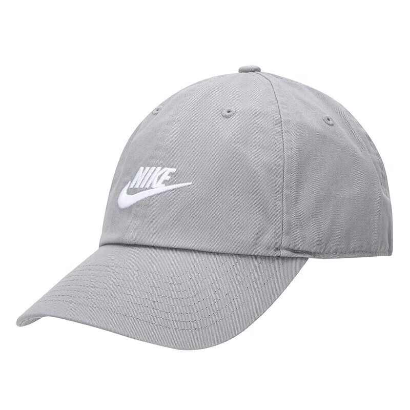 耐克(NIKE)男女帽子2023年夏季休闲旅游户外遮阳鸭舌棒球运动帽FB5368-073