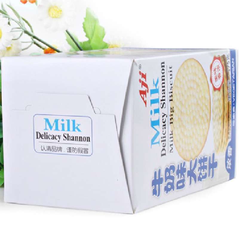Aji牛奶味大饼干175g
