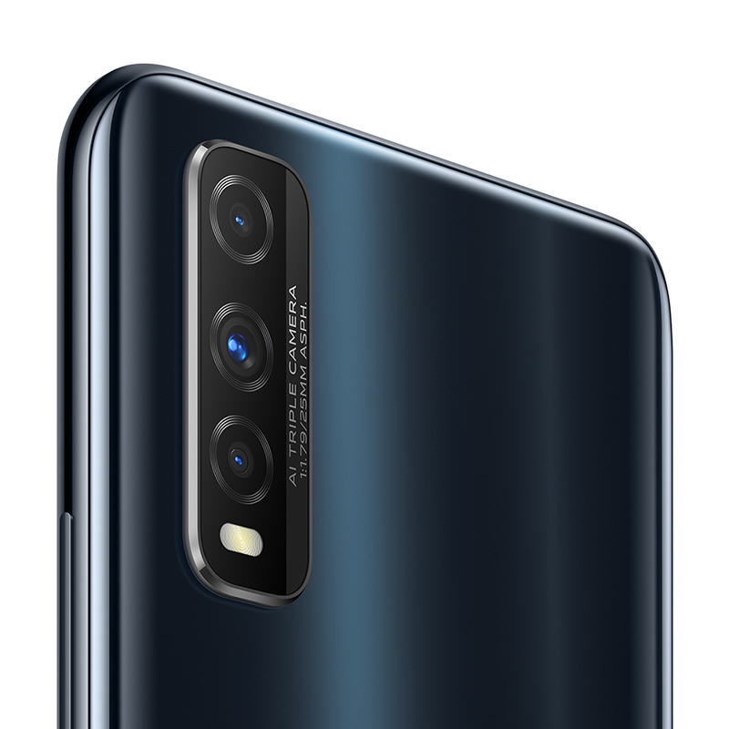 vivo Y70t 8GB+128GB 秘境黑 5G全网通 4500mah大电池双引擎闪充 4800万后置 大电池拍照三摄全面屏5G手机