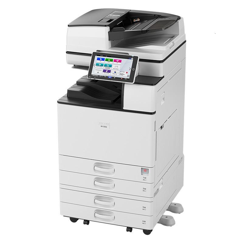 理光(Ricoh) 理光(Ricoh)IM 3000 A3黑白激光数码复合机 标配含双面输稿器+四纸盒 理光(Ricoh高清大图