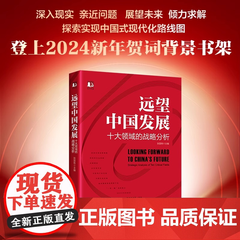 远望中国发展——十大领域的战略分析 中国式现代化行动指南 张国有深入现实亲近问题展望未来倾力求解探索实现中国式现代化路线高清大图
