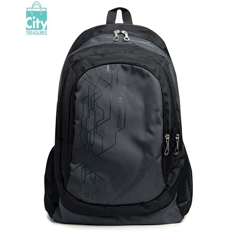 bangdou时尚户外潮运动款电脑双肩包男超大容量学生书包旅行背包休闲