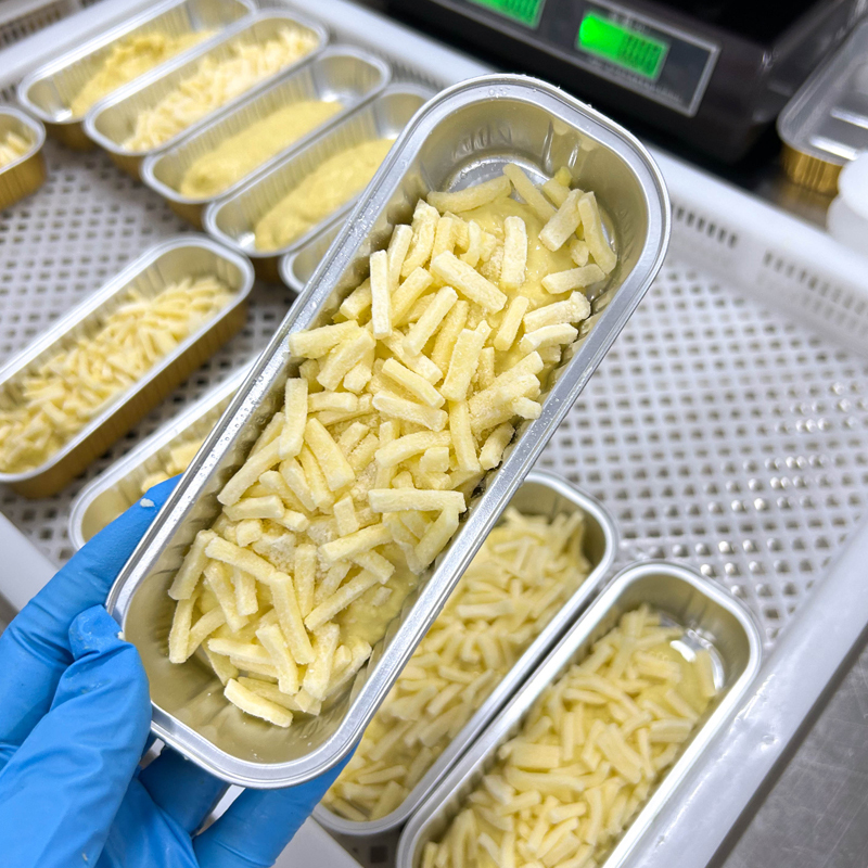 [鲜佰客]顺丰速运 泰国芝士榴莲泥 10盒 100g/盒 新鲜水果冷冻液氮金枕头榴莲冻肉