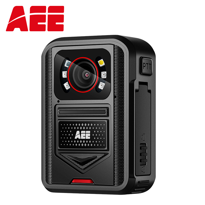 AEE DSJ-K8记录仪高清红外夜视骑行现场记录仪 32G