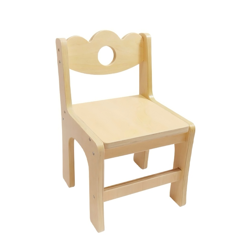YRY001 幼儿椅儿童椅幼儿园课桌椅 原木色