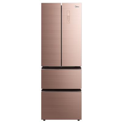 美的(Midea)BCD-325WTGPM(Q)安第斯玫瑰金 家用多开门冰箱多门风冷无霜智能节能