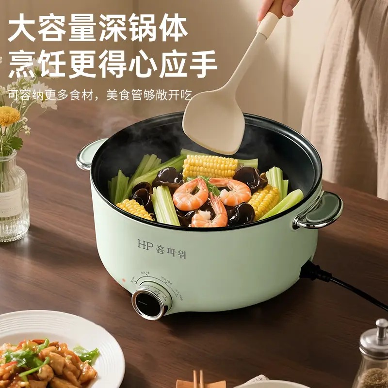 H.P홈파워 阿尔卑斯料理锅(绿色)HP-010L高清大图