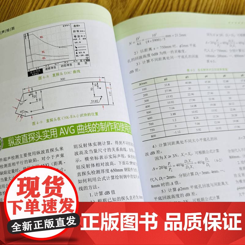 正版 跟技能大师学超声检测 曹永胜 无损检测 超声检测 超声测量技术 焊缝检测 直探头 波形识别 中车 技能大师 工高清大图