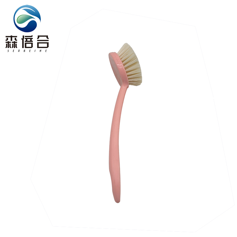 森倍合 塑料长柄锅刷洗锅刷 长22cm/把高清大图