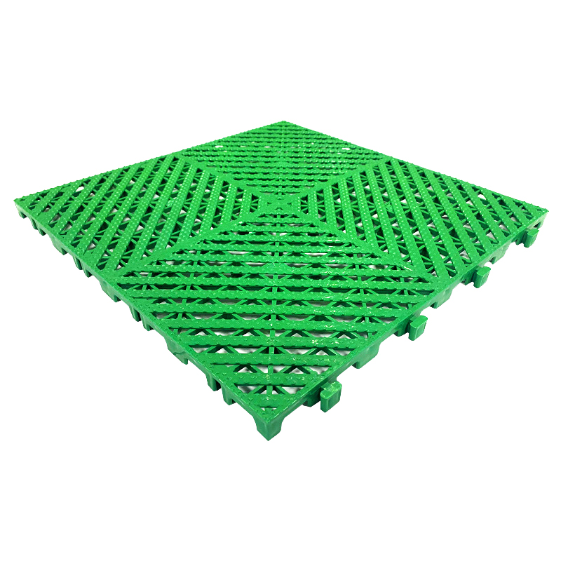 臻远 ZY3121303地格栅塑料拼接地板垫网格垫板 绿色