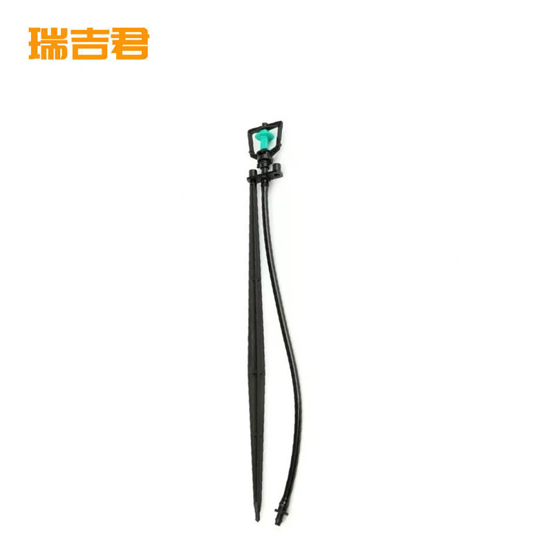 瑞吉君 地插微喷插杆喷头360°旋转 RGXD-31 个高清大图