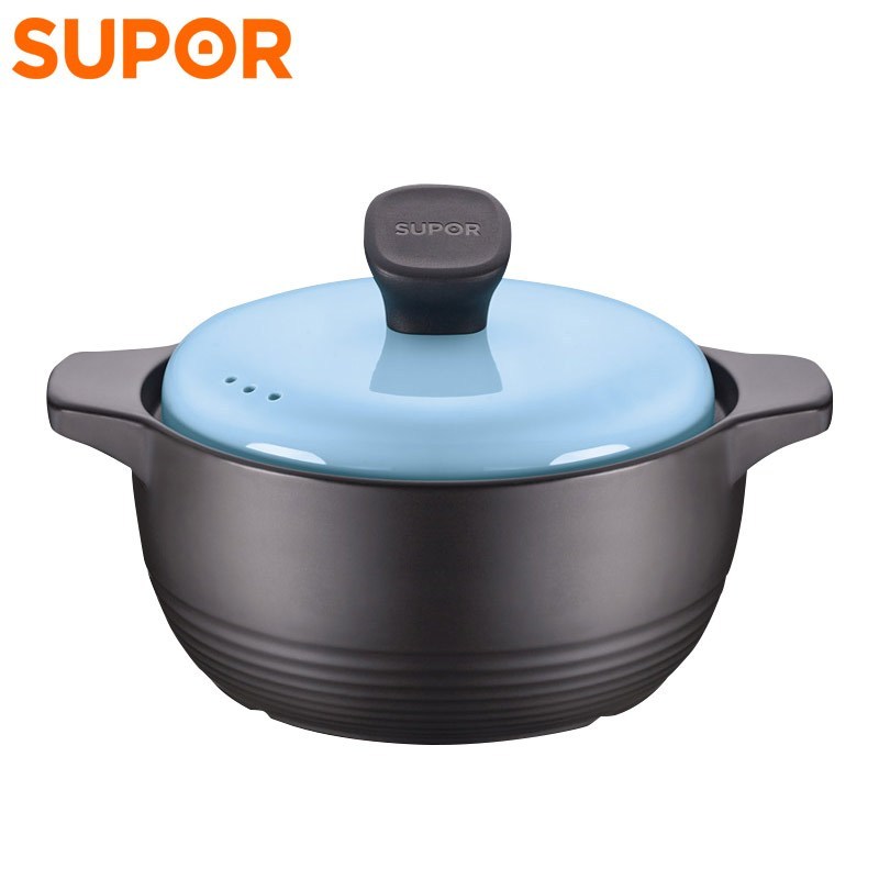 苏泊尔(SUPOR)砂锅 TB25G1煲汤陶瓷锅陶瓷煲深汤煲沙锅石锅 2.5L