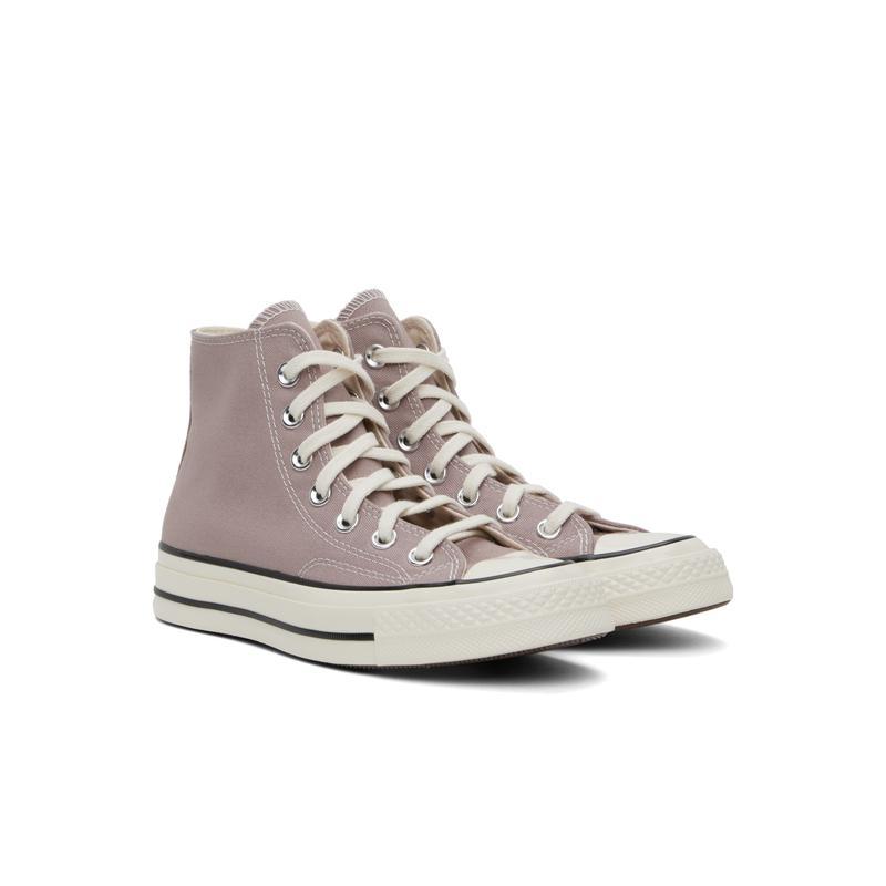 匡威(CONVERSE)高帮系带运动鞋女款圆头休闲跑步鞋秋冬潮流百搭配