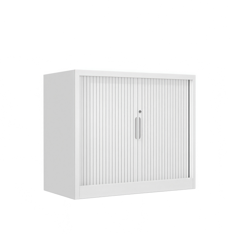 攸形卷门柜900*400*760mm台高清大图