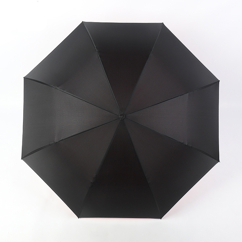 双层反向伞 c型免持式晴雨伞