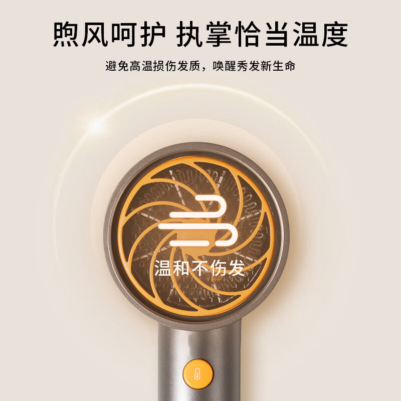 飞利浦(PHILIPS)吹风机 BHD321家用大功率 小巧便携 负离子护发高清大图