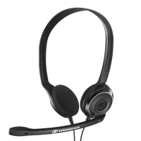 SENNHEISER/森海塞尔 PC8 USB 电脑网课耳麦 头戴式游戏吃鸡耳机