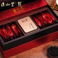 正山堂 简约风尚骏红眉盒装100g