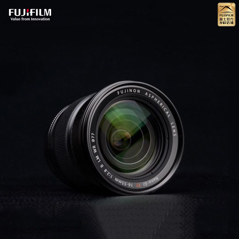FUJIFILM/富士龙镜头XF16-55mm F2.8 R LM WR 广角变焦镜头 F2.8恒定光圈 全天候设计 适用于 XT30 XT3