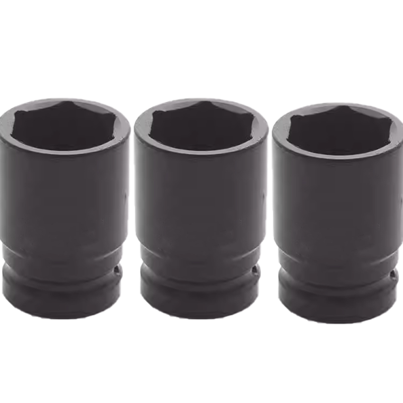 立伟铁牛重型黑色六角套筒41mm/个高清大图