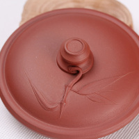 [子冶]竹韵 原矿清水泥 紫砂杯 茶杯 宜兴紫砂壶 手工 茶具正品