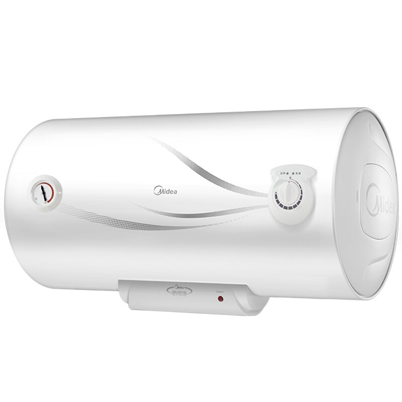 美的(Midea)100升大容量家用/商用 安全防电墙经济适用 电热水器 F100-21A1（机械）