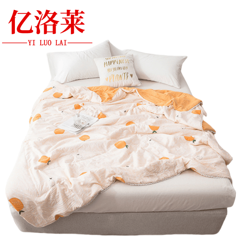 亿洛莱 双人夏凉被 200*230cm/张高清大图