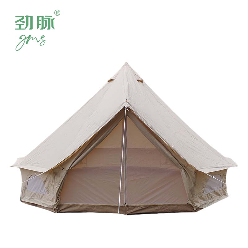 劲脉 蒙古包帐篷 牛津布-3*3*2M 顶