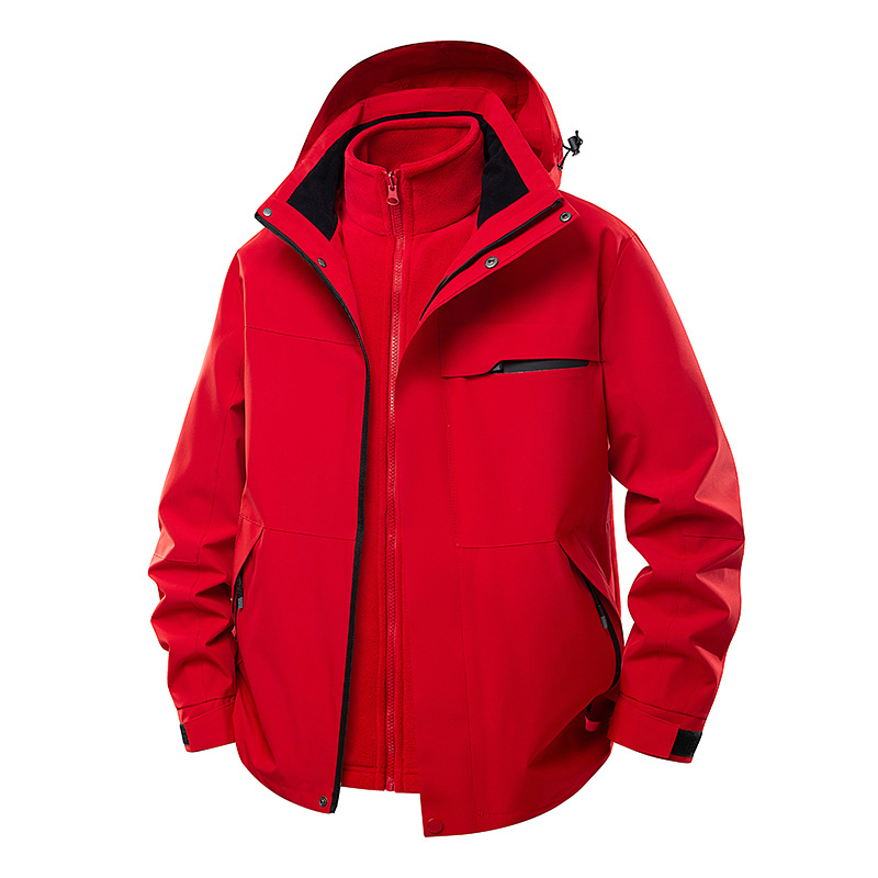 健卡侬三合一冲锋衣JA60/件高清大图