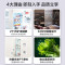 [官方旗舰店]美的283白色三门三开门大容量家用小型电冰箱一级能效风冷无霜租房小冰箱多门以旧换新MR-283WTPZE