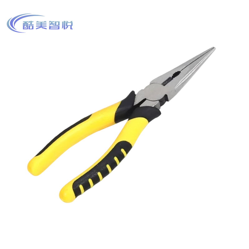 酷美智悦 8寸虎皮尖嘴钳 KM-GY219 把高清大图