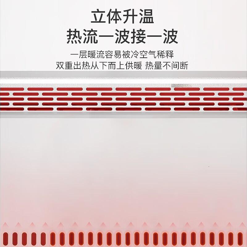 飞利浦(PHILIPS)取暖器家用欧式快热炉石墨烯防水电暖气片电热炉电暖炉立式电暖器机 无定时+机械式AHR3144CA高清大图