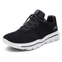 Skechers斯凯奇情侣鞋男鞋一脚套懒人鞋 反毛皮健步鞋运动鞋 54728