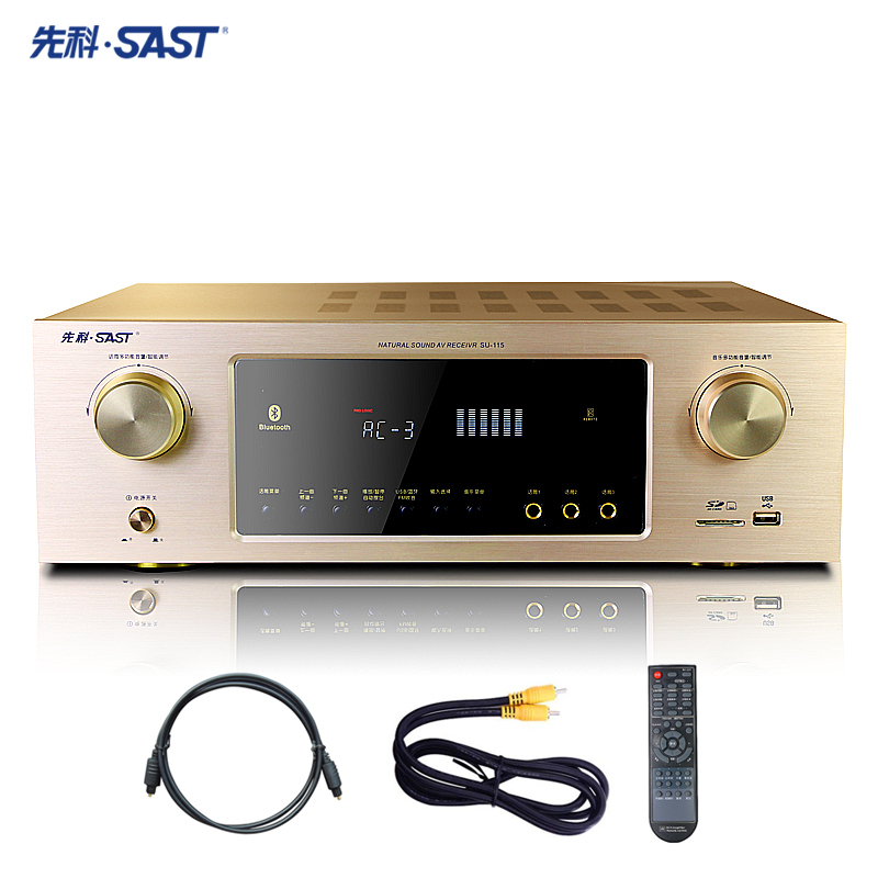先科(sast)家用视听设备su-115报价_参数_图片_视频