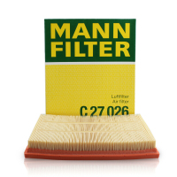 曼牌(MANN)空气滤C27026适配宝马1系(F20/F21)/2系(F22)/3系/GT(F34)/4系