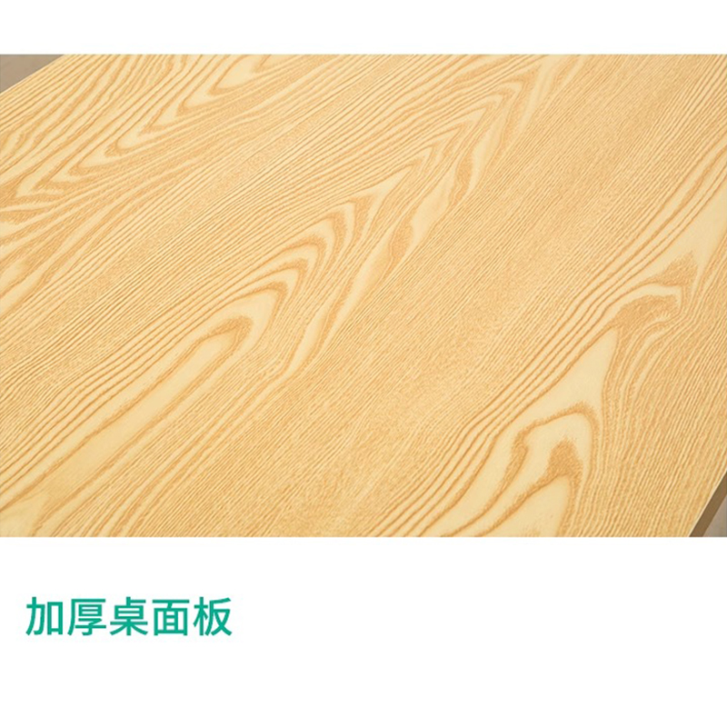 芙瑞塔食堂桌椅160*135cm 套高清大图