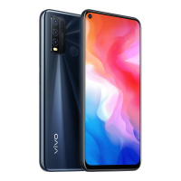 vivo Y50 8GB+128GB 曜石黑 大电池闪充大内存四摄拍照美颜高通骁龙4G全网通手机