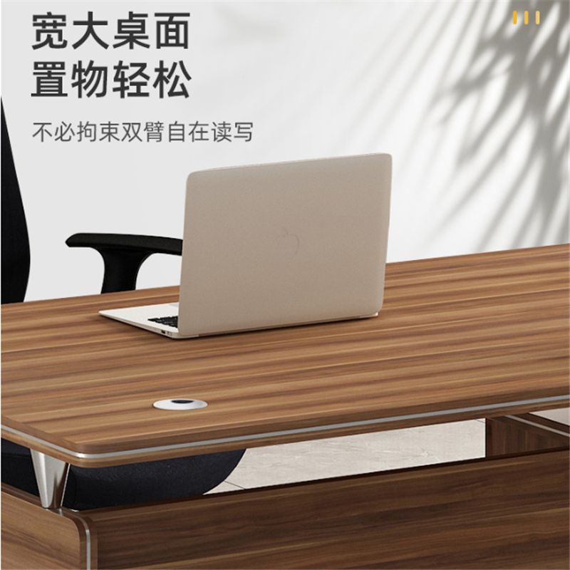 SDEC 办公家具职员电脑办公桌 1.2米*0.6米(含活动柜) 单位:张