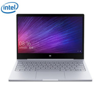 小米(MI)Air 12.5英寸全金属轻薄本笔记本电脑(Core m3-7Y30 4G 大容量固态硬盘 Win10正版 office 全高清屏 背光键盘 银色)