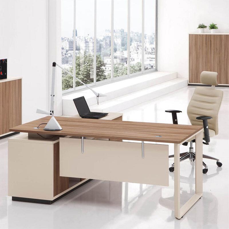 北京德诚和现代简约经理桌办公组合老板桌班台班桌经理办公桌高清大图