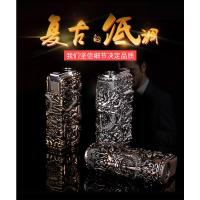 盔甲神龙煤油打火机男复古老式怀旧创意个性非摇臂防风