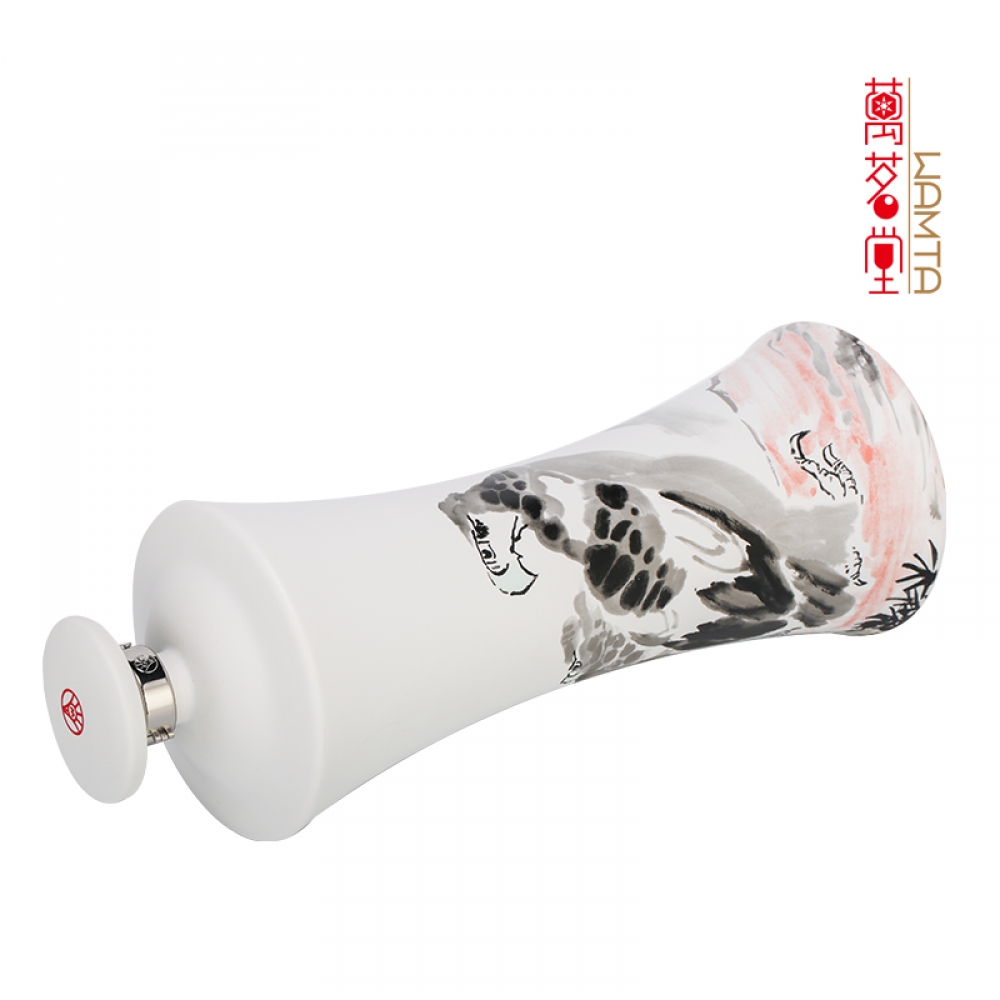52度春夏秋冬高瞻远瞩2.5L 浓香型白酒(单坛装)高清大图
