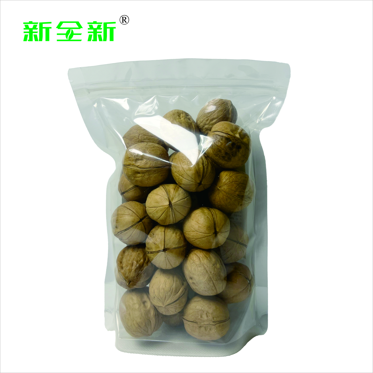 新全新核桃300克/袋高清大图