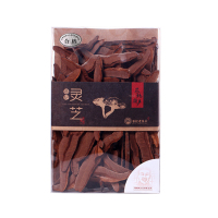 谷记老谷头(GUJI LAOGUTOU) 紫灵芝切片 半野生灵芝 灵芝片 250g 煲汤泡酒 滋补保健